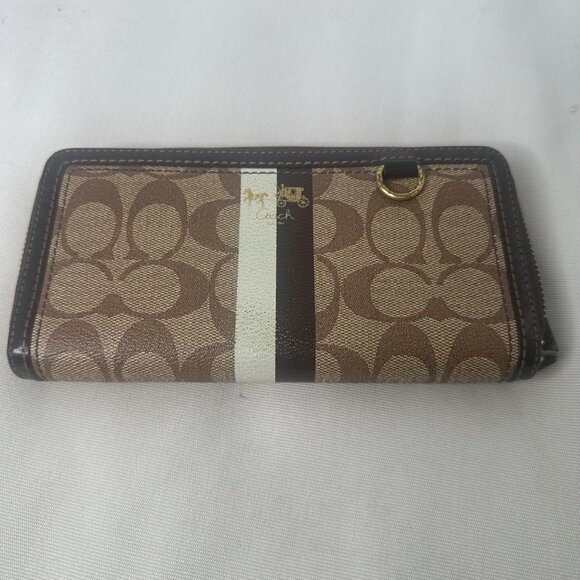 Coach Heritage wallet - Picture 1 of 5
